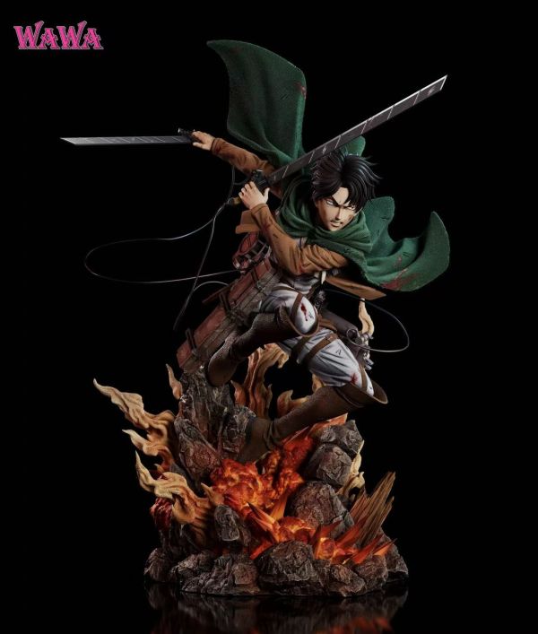 【預購】進擊的巨人-兵長 X WAWA-Studio 玩驛丨Toy station, GK雕像預購, GK雕像代購, GK雕像現貨, GK雕像修復, 咒術, 咒術迴戰, SCC玩具屋, 玩具給庫, NBA, 瘋公仔, 訂製雕像,模型,伯公仔,gk,玩驛,火影,夜風本舖,海賊,死神,航海王,獵人,阿拉蕾,七大罪,七龍珠,寶可夢,神奇寶貝,哥吉拉,宮崎駿,迪士尼,灌籃高手,鬼滅之刃,一拳超人,蠟筆小新,咒術,鏈鋸人,進擊的巨人,乙骨,我英
