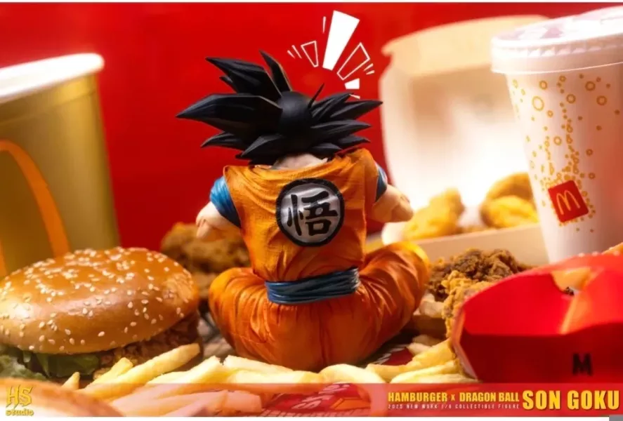 【售罄展示追加請私訊客服@toystationtw】七龍珠 漢堡悟空 X HS工作室 玩驛丨Toy station, GK雕像預購, GK雕像代購, GK雕像現貨, GK雕像修復, 咒術, 咒術迴戰, SCC玩具屋, 玩具給庫, NBA, 瘋公仔, 訂製雕像,模型,伯公仔,gk,玩驛,火影,夜風本舖,海賊,死神,航海王,獵人,阿拉蕾,七大罪,七龍珠,寶可夢,神奇寶貝,哥吉拉,宮崎駿,迪士尼,灌籃高手,鬼滅之刃,一拳超人,蠟筆小新,咒術,鏈鋸人,進擊的巨人,乙骨,我英