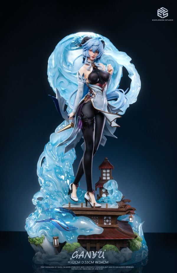 【售罄展示追加請私訊客服@toystationtw】原神 第一彈 甘雨 至臻 X ESS STUDIO 動漫,模型,玩具,gk,玩驛,火影,手辦,海賊,死神,航海王,獵人,阿拉蕾,七大罪,七龍珠,寶可夢,神奇寶貝,哥吉拉,宮崎駿,迪士尼,灌籃高手,鬼滅之日刃,一拳超人,蠟筆小新,咒術,鏈鋸人,進擊的巨人,妖精尾巴,我的英雄學院,我英,鋼鍊,鋼之煉金術師,新世紀福音戰士,EVA,間諜家家酒,Re0,漫威,dc,集美#hex#tsume#prime1#queen#tes#xm#野獸國#壽屋#數碼寶貝