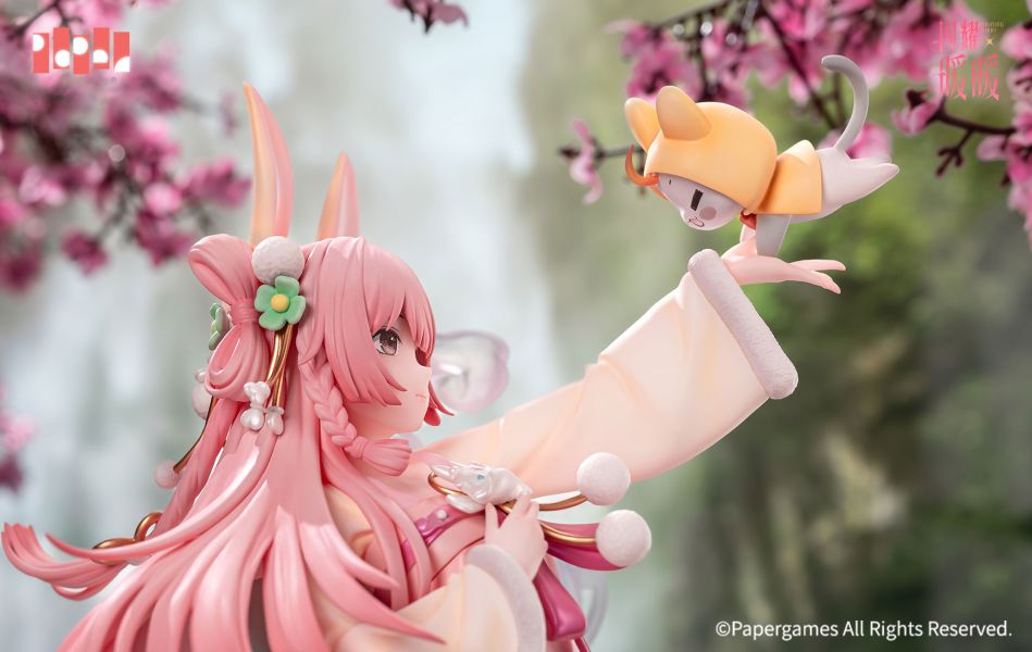 【售罄展示追加請私訊客服@toystationtw】閃耀暖暖 花晨月夕 1/7手辦 X Paper Presented疊紙心意 玩驛丨Toy station, GK雕像預購, GK雕像代購, GK雕像現貨, GK雕像修復, 咒術, 咒術迴戰, SCC玩具屋, 玩具給庫, 希模型, 瘋公仔, 訂製雕像,模型,伯公仔,gk,玩驛,火影,夜風本舖,海賊,死神,航海王,獵人,阿拉蕾,七大罪,七龍珠,寶可夢,神奇寶貝,哥吉拉,宮崎駿,迪士尼,灌籃高手,鬼滅之日刃,一拳超人,蠟筆小新,咒術,鏈鋸人,進擊的巨人,乙骨,我英