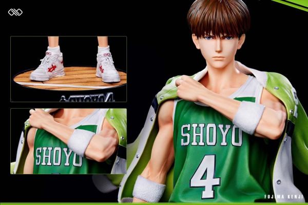 【售罄展示追加請私訊客服@toystationtw】灌籃高手 藤真 X 無限工作室 動漫,模型,玩具,gk,玩驛,火影,手辦,海賊,死神,航海王,獵人,阿拉蕾,七大罪,七龍珠,寶可夢,神奇寶貝,哥吉拉,宮崎駿,迪士尼,灌籃高手,鬼滅之日刃,一拳超人,蠟筆小新,咒術,鏈鋸人,進擊的巨人,妖精尾巴,我的英雄學院,我英,鋼鍊,鋼之煉金術師,新世紀福音戰士,EVA,間諜家家酒,Re0,漫威,dc,集美#hex#tsume#prime1#queen#tes#xm#野獸國#壽屋#數碼寶貝