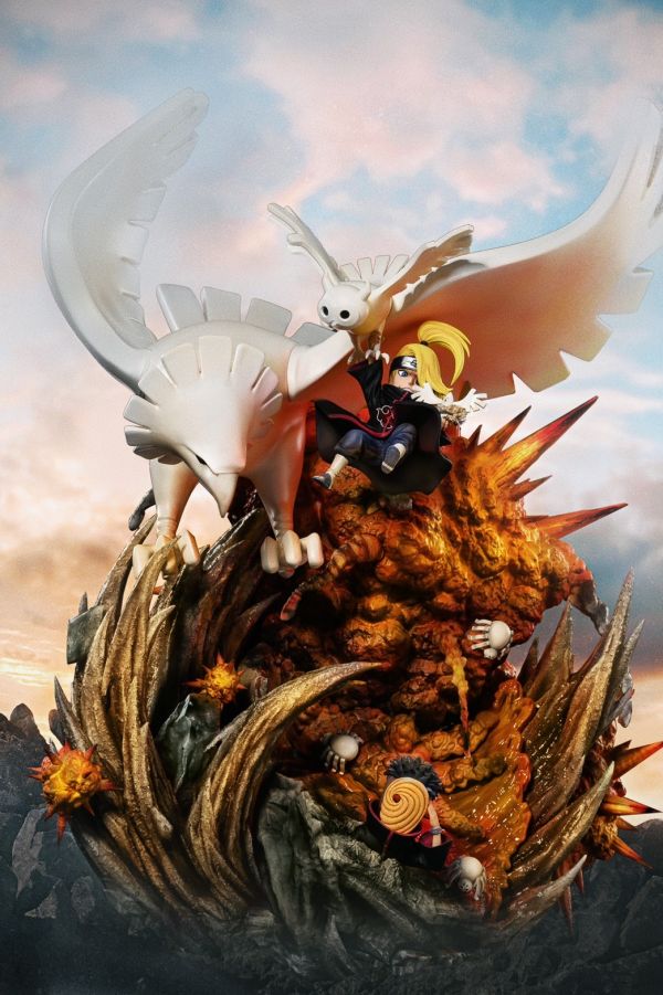 【售罄展示追加請私訊客服@toystationtw】火影忍者 高級私人訂製款 迪達拉 地達羅 X G5 #動漫#模型#玩具#gk#玩驛#火影#手辦#海賊#死神#航海王#獵人#阿拉蕾#七大罪#七龍珠#寶可夢#神奇寶貝#哥吉拉#宮崎駿#迪士尼#灌籃高手#鬼滅之日刃#一拳超人#蠟筆小新#咒術#鏈鋸人#進擊的巨人#妖精尾巴#我的英雄學院#我英#鋼鍊#鋼之煉金術師#新世紀福音戰士#EVA#間諜家家酒#Re0#漫威#dc#集美#hex#tsume#prime1#queen#tes#xm#野獸國#壽屋#數碼寶貝