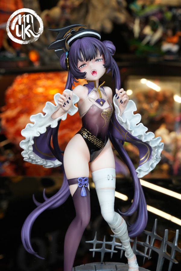 【預購】蔚藍檔案 僵屍娘 龍華妃咲 X MoKu-Studio 玩驛丨Toy station, GK雕像預購, GK雕像代購, GK雕像現貨, GK雕像修復, 咒術, 咒術迴戰, SCC玩具屋, 玩具給庫, NBA, 瘋公仔, 訂製雕像,模型,伯公仔,gk,玩驛,火影,夜風本舖,海賊,死神,航海王,獵人,阿拉蕾,七大罪,七龍珠,寶可夢,神奇寶貝,哥吉拉,宮崎駿,迪士尼,灌籃高手,鬼滅之刃,一拳超人,蠟筆小新,咒術,鏈鋸人,進擊的巨人,乙骨,我英