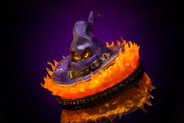 【售罄展示追加請私訊客服@toystationtw】《滅世者之帽》S13 一起登神 （可發光）X 子夜工作室 動漫,模型,玩具,gk,玩驛,火影,手辦,海賊,死神,航海王,獵人,阿拉蕾,七大罪,七龍珠,寶可夢,神奇寶貝,哥吉拉,宮崎駿,迪士尼,灌籃高手,鬼滅之日刃,一拳超人,蠟筆小新,咒術,鏈鋸人,進擊的巨人,妖精尾巴,我的英雄學院,我英,鋼鍊,鋼之煉金術師,新世紀福音戰士,EVA,間諜家家酒,Re0,漫威,dc,集美#hex#tsume#prime1#queen#tes#xm#野獸國#壽屋#數碼寶貝