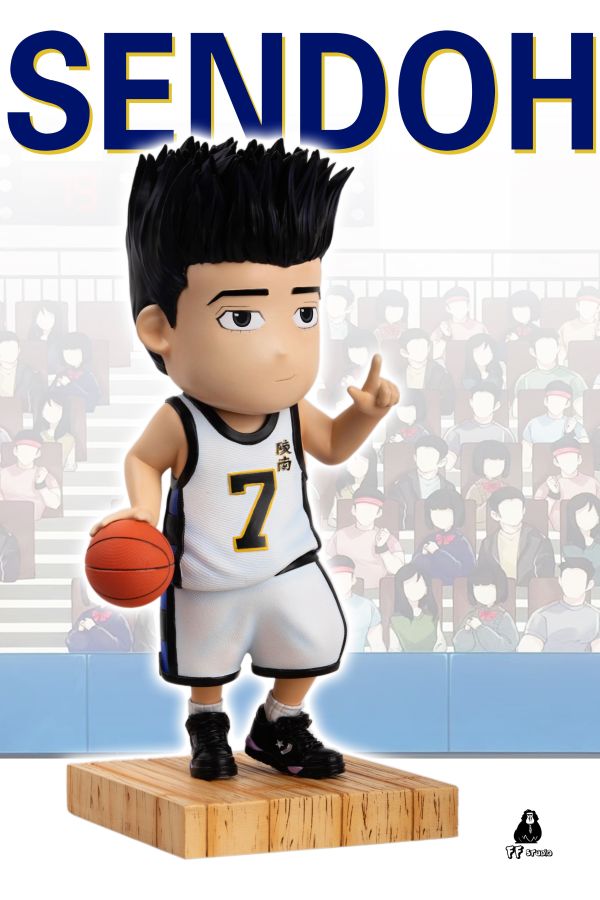 【售罄展示追加請私訊客服@toystationtw】灌籃高手 全明星陣容--仙道 X FF studio（狒狒工作室） 動漫,模型,玩具,gk,玩驛,火影,手辦,海賊,死神,航海王,獵人,阿拉蕾,七大罪,七龍珠,寶可夢,神奇寶貝,哥吉拉,宮崎駿,迪士尼,灌籃高手,鬼滅之日刃,一拳超人,蠟筆小新,咒術,鏈鋸人,進擊的巨人,妖精尾巴,我的英雄學院,我英,鋼鍊,鋼之煉金術師,新世紀福音戰士,EVA,間諜家家酒,Re0,漫威,dc,集美#hex#tsume#prime1#queen#tes#xm#野獸國#壽屋#數碼寶貝