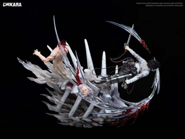 【廠商現貨】進擊的巨人 兵長 利威爾·阿克曼 X CHIKARA STUDIO #動漫#模型#玩具#gk#玩驛#火影#手辦#海賊#死神#航海王#獵人#阿拉蕾#七大罪#七龍珠#寶可夢#神奇寶貝#哥吉拉#宮崎駿#迪士尼#灌籃高手#鬼滅之日刃#一拳超人#蠟筆小新#咒術#鏈鋸人#進擊的巨人#妖精尾巴#我的英雄學院#我英#鋼鍊#鋼之煉金術師#新世紀福音戰士#EVA#間諜家家酒#Re0#漫威#dc#集美#hex#tsume#prime1#queen#tes#xm#野獸國#壽屋#數碼寶貝