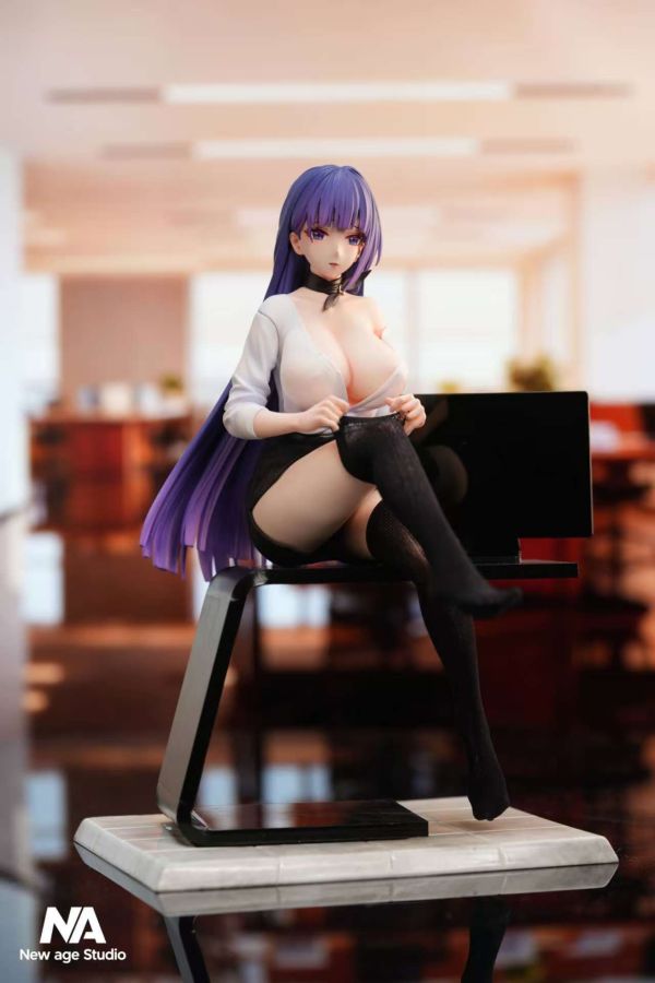 【預購】藏品檔案 小芽同事-OL芽衣 X New Age-Studio 玩驛丨Toy station, GK雕像預購, GK雕像代購, GK雕像現貨, GK雕像修復, 咒術, 咒術迴戰, SCC玩具屋, 玩具給庫, NBA, 瘋公仔, 訂製雕像,模型,伯公仔,gk,玩驛,火影,夜風本舖,海賊,死神,航海王,獵人,阿拉蕾,七大罪,七龍珠,寶可夢,神奇寶貝,哥吉拉,宮崎駿,迪士尼,灌籃高手,鬼滅之刃,一拳超人,蠟筆小新,咒術,鏈鋸人,進擊的巨人,乙骨,我英