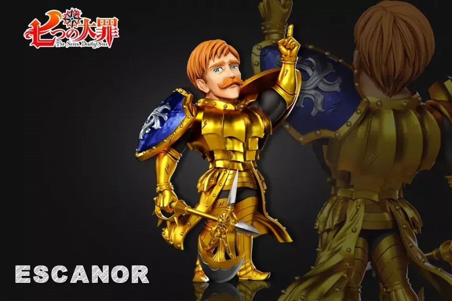 【預購】七大罪 全明星第十三彈 七大罪 艾斯卡諾 X A+研究所 玩驛丨Toy station, GK雕像預購, GK雕像代購, GK雕像現貨, GK雕像修復, 咒術, 咒術迴戰, SCC玩具屋, 玩具給庫, NBA, 瘋公仔, 訂製雕像,模型,伯公仔,gk,玩驛,火影,夜風本舖,海賊,死神,航海王,獵人,阿拉蕾,七大罪,七龍珠,寶可夢,神奇寶貝,哥吉拉,宮崎駿,迪士尼,灌籃高手,鬼滅之刃,一拳超人,蠟筆小新,咒術,鏈鋸人,進擊的巨人,乙骨,我英