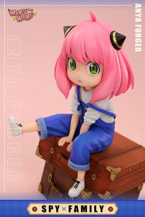 【售罄展示追加請私訊客服@toystationtw】間諜家家酒 015 揹帶褲粉紅女孩 阿尼亞 X WakuWaku Studio 動漫,模型,玩具,gk,玩驛,火影,手辦,海賊,死神,航海王,獵人,阿拉蕾,七大罪,七龍珠,寶可夢,神奇寶貝,哥吉拉,宮崎駿,迪士尼,灌籃高手,鬼滅之日刃,一拳超人,蠟筆小新,咒術,鏈鋸人,進擊的巨人,妖精尾巴,我的英雄學院,我英,鋼鍊,鋼之煉金術師,新世紀福音戰士,EVA,間諜家家酒,Re0,漫威,dc,集美#hex#tsume#prime1#queen#tes#xm#野獸國#壽屋#數碼寶貝