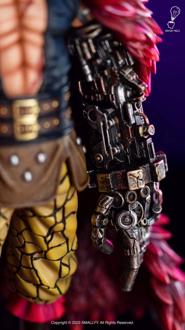 〖售鑿展示追加請私訊客服@toystationtw〗海賊王 站姿基德 X Brain-Hole Studios #動漫#模型#玩具#gk#玩驛#火影#手辦#海賊#死神#航海王#獵人#阿拉蕾#七大罪#七龍珠#寶可夢#神奇寶貝#哥吉拉#宮崎駿#迪士尼#灌籃高手#鬼滅之日刃#一拳超人#蠟筆小新#咒術#鏈鋸人#進擊的巨人#妖精尾巴#我的英雄學院#我英#鋼鍊#鋼之煉金術師#新世紀福音戰士#EVA#間諜家家酒#Re0#漫威#dc#集美#hex#tsume#prime1#queen#tes#xm#野獸國#壽屋#數碼寶貝