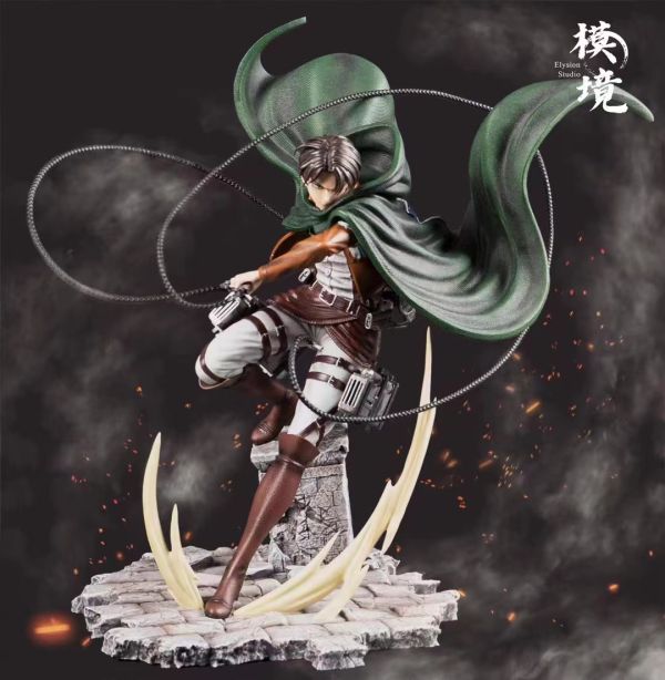 【售罄展示追加請私訊客服@toystationtw】進擊的巨人 巨人系列 調查兵團共鳴 第一彈 兵長利威爾 X 模境工作室 #動漫#模型#玩具#gk#玩驛#火影#手辦#海賊#死神#航海王#獵人#阿拉蕾#七大罪#七龍珠#寶可夢#神奇寶貝#哥吉拉#宮崎駿#迪士尼#灌籃高手#鬼滅之日刃#一拳超人#蠟筆小新#咒術#鏈鋸人#進擊的巨人#妖精尾巴#我的英雄學院#我英#鋼鍊#鋼之煉金術師#新世紀福音戰士#EVA#間諜家家酒#Re0#漫威#dc#集美#hex#tsume#prime1#queen#tes#xm#野獸國#壽屋#數碼寶貝