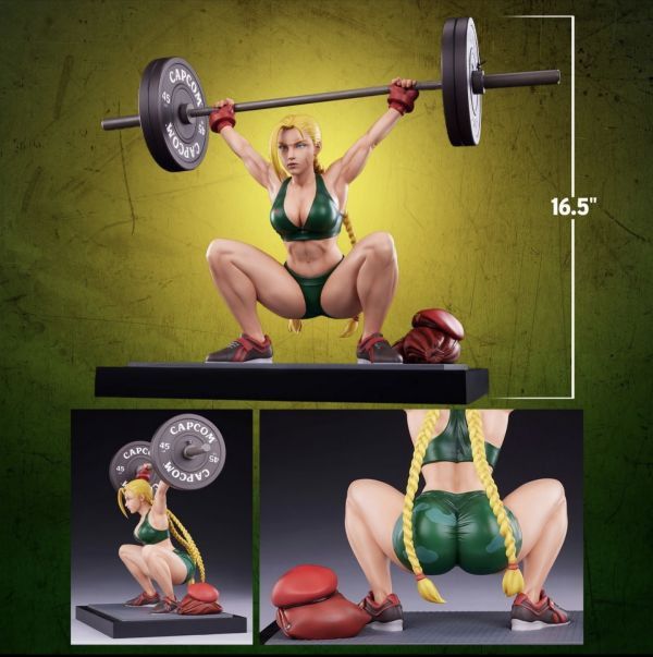 【預購】 街頭霸王 舉重嘉米 X Sideshow ＆PCS 動漫,模型,玩具,gk,玩驛,火影,手辦,海賊,死神,航海王,獵人,阿拉蕾,七大罪,七龍珠,寶可夢,神奇寶貝,哥吉拉,宮崎駿,迪士尼,灌籃高手,鬼滅之日刃,一拳超人,蠟筆小新,咒術,鏈鋸人,進擊的巨人,妖精尾巴,我的英雄學院,我英,鋼鍊,鋼之煉金術師,新世紀福音戰士,EVA,間諜家家酒,Re0,漫威,dc,集美#hex#tsume#prime1#queen#tes#xm#野獸國#壽屋#數碼寶貝