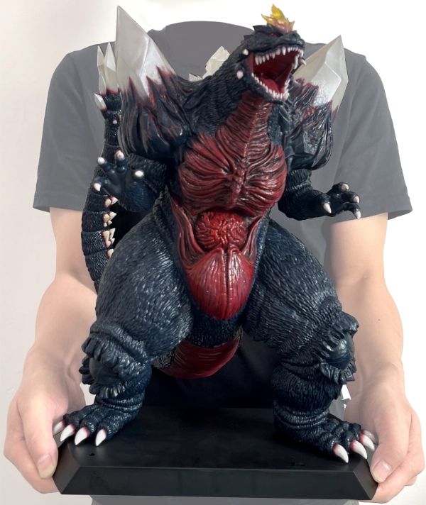 【預購】哥吉拉vs太空哥吉拉 太空哥吉拉 X MegaHouse 動漫,模型,玩具,gk,玩驛,火影,手辦,海賊,死神,航海王,獵人,阿拉蕾,七大罪,七龍珠,寶可夢,神奇寶貝,哥吉拉,宮崎駿,迪士尼,灌籃高手,鬼滅之日刃,一拳超人,蠟筆小新,咒術,鏈鋸人,進擊的巨人,妖精尾巴,我的英雄學院,我英,鋼鍊,鋼之煉金術師,新世紀福音戰士,EVA,間諜家家酒,Re0,漫威,dc,集美#hex#tsume#prime1#queen#tes#xm#野獸國#壽屋#數碼寶貝