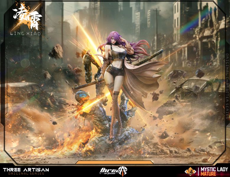 【預購】Mystic Lady 第一彈 瞬影·淩霄 X ThreeArtisan(TA) 正版授權 玩驛丨Toy station, GK雕像預購, GK雕像代購, GK雕像現貨, GK雕像修復, 咒術, 咒術迴戰, SCC玩具屋, 玩具給庫, NBA, 瘋公仔, 訂製雕像,模型,伯公仔,gk,玩驛,火影,夜風本舖,海賊,死神,航海王,獵人,阿拉蕾,七大罪,七龍珠,寶可夢,神奇寶貝,哥吉拉,宮崎駿,迪士尼,灌籃高手,鬼滅之刃,一拳超人,蠟筆小新,咒術,鏈鋸人,進擊的巨人,乙骨,我英