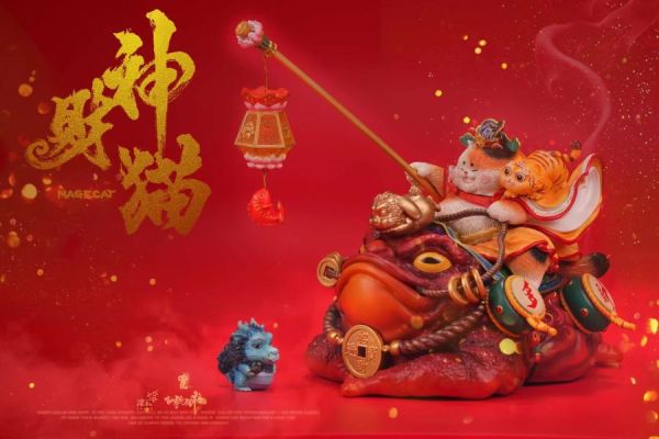 【預購】 財神貓 多財多億（預訂附贈特典 小神龍）X 筋兜雲 & 仙貓狸將 動漫,模型,玩具,gk,玩驛,火影,手辦,海賊,死神,航海王,獵人,阿拉蕾,七大罪,七龍珠,寶可夢,神奇寶貝,哥吉拉,宮崎駿,迪士尼,灌籃高手,鬼滅之日刃,一拳超人,蠟筆小新,咒術,鏈鋸人,進擊的巨人,妖精尾巴,我的英雄學院,我英,鋼鍊,鋼之煉金術師,新世紀福音戰士,EVA,間諜家家酒,Re0,漫威,dc,集美#hex#tsume#prime1#queen#tes#xm#野獸國#壽屋#數碼寶貝