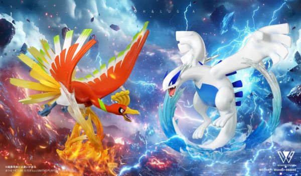 【補款】寶可夢 金銀鳥共鳴 洛奇亞＆鳳王 X 玩得Wonder studio 玩驛丨Toy station, GK雕像預購, GK雕像代購, GK雕像現貨, GK雕像修復, 咒術, 咒術迴戰, SCC玩具屋, 玩具給庫, NBA, 瘋公仔, 訂製雕像,模型,伯公仔,gk,玩驛,火影,夜風本舖,海賊,死神,航海王,獵人,阿拉蕾,七大罪,七龍珠,寶可夢,神奇寶貝,哥吉拉,宮崎駿,迪士尼,灌籃高手,鬼滅之刃,一拳超人,蠟筆小新,咒術,鏈鋸人,進擊的巨人,乙骨,我英