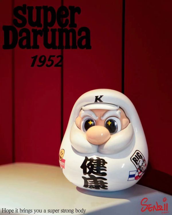 【預購】超級達摩《健康》X SENZII千紙&超級達摩SuperDaruma 動漫,模型,玩具,gk,玩驛,火影,手辦,海賊,死神,航海王,獵人,阿拉蕾,七大罪,七龍珠,寶可夢,神奇寶貝,哥吉拉,宮崎駿,迪士尼,灌籃高手,鬼滅之日刃,一拳超人,蠟筆小新,咒術,鏈鋸人,進擊的巨人,妖精尾巴,我的英雄學院,我英,鋼鍊,鋼之煉金術師,新世紀福音戰士,EVA,間諜家家酒,Re0,漫威,dc,集美#hex#tsume#prime1#queen#tes#xm#野獸國#壽屋#數碼寶貝