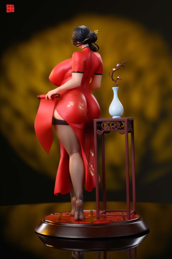 【售罄展示追加請私訊客服@toystationtw】2025新年限定款 婉汐 X 老王捏妹 玩驛丨Toy station, GK雕像預購, GK雕像代購, GK雕像現貨, GK雕像修復, 咒術, 咒術迴戰, SCC玩具屋, 玩具給庫, NBA, 瘋公仔, 訂製雕像,模型,伯公仔,gk,玩驛,火影,夜風本舖,海賊,死神,航海王,獵人,阿拉蕾,七大罪,七龍珠,寶可夢,神奇寶貝,哥吉拉,宮崎駿,迪士尼,灌籃高手,鬼滅之刃,一拳超人,蠟筆小新,咒術,鏈鋸人,進擊的巨人,乙骨,我英