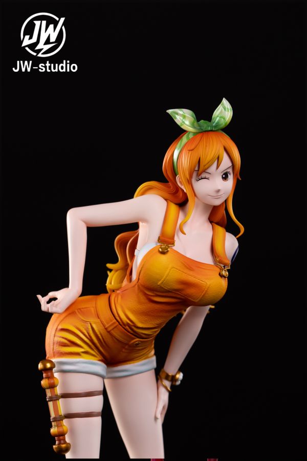 【預購】海賊王·狂熱行動 草帽團No.1-娜美 X JW卷王 玩驛丨Toy station, GK雕像預購, GK雕像代購, GK雕像現貨, GK雕像修復, 咒術, 咒術迴戰, SCC玩具屋, 玩具給庫, NBA, 瘋公仔, 訂製雕像,模型,伯公仔,gk,玩驛,火影,夜風本舖,海賊,死神,航海王,獵人,阿拉蕾,七大罪,七龍珠,寶可夢,神奇寶貝,哥吉拉,宮崎駿,迪士尼,灌籃高手,鬼滅之刃,一拳超人,蠟筆小新,咒術,鏈鋸人,進擊的巨人,乙骨,我英