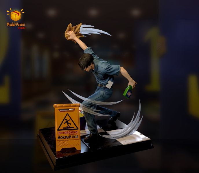 【預購】進擊的巨人 美高系列第二彈 清潔工-里維 X Model Power 玩驛丨Toy station, GK雕像預購, GK雕像代購, GK雕像現貨, GK雕像修復, 咒術, 咒術迴戰, SCC玩具屋, 玩具給庫, NBA, 瘋公仔, 訂製雕像,模型,伯公仔,gk,玩驛,火影,夜風本舖,海賊,死神,航海王,獵人,阿拉蕾,七大罪,七龍珠,寶可夢,神奇寶貝,哥吉拉,宮崎駿,迪士尼,灌籃高手,鬼滅之刃,一拳超人,蠟筆小新,咒術,鏈鋸人,進擊的巨人,乙骨,我英