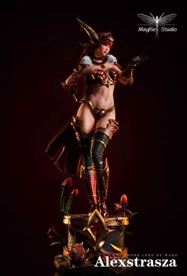 【售罄展示追加請私訊客服@toystationtw】魔獸世界 紅龍女王(阿萊克絲塔薩) X 蜉蝣工作室 動漫,模型,玩具,gk,玩驛,火影,手辦,海賊,死神,航海王,獵人,阿拉蕾,七大罪,七龍珠,寶可夢,神奇寶貝,哥吉拉,宮崎駿,迪士尼,灌籃高手,鬼滅之日刃,一拳超人,蠟筆小新,咒術,鏈鋸人,進擊的巨人,妖精尾巴,我的英雄學院,我英,鋼鍊,鋼之煉金術師,新世紀福音戰士,EVA,間諜家家酒,Re0,漫威,dc,集美#hex#tsume#prime1#queen#tes#xm#野獸國#壽屋#數碼寶貝