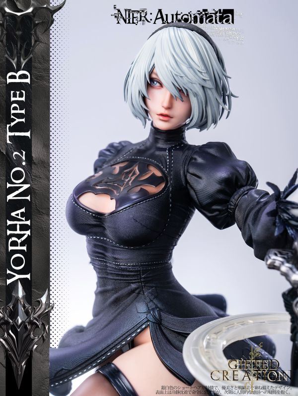 【預購】尼爾自動人形+星刃 2B&伊芙的換裝時間 X Gifted Creation(GC) 玩驛丨Toy station, GK雕像預購, GK雕像代購, GK雕像現貨, GK雕像修復, 咒術, 咒術迴戰, SCC玩具屋, 玩具給庫, NBA, 瘋公仔, 訂製雕像,模型,伯公仔,gk,玩驛,火影,夜風本舖,海賊,死神,航海王,獵人,阿拉蕾,七大罪,七龍珠,寶可夢,神奇寶貝,哥吉拉,宮崎駿,迪士尼,灌籃高手,鬼滅之刃,一拳超人,蠟筆小新,咒術,鏈鋸人,進擊的巨人,乙骨,我英