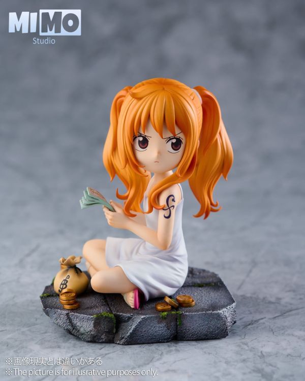 【預購】海賊王 童年娜美 X Mimo工作室 玩驛丨Toy station, GK雕像預購, GK雕像代購, GK雕像現貨, GK雕像修復, 咒術, 咒術迴戰, SCC玩具屋, 玩具給庫, NBA, 瘋公仔, 訂製雕像,模型,伯公仔,gk,玩驛,火影,夜風本舖,海賊,死神,航海王,獵人,阿拉蕾,七大罪,七龍珠,寶可夢,神奇寶貝,哥吉拉,宮崎駿,迪士尼,灌籃高手,鬼滅之刃,一拳超人,蠟筆小新,咒術,鏈鋸人,進擊的巨人,乙骨,我英
