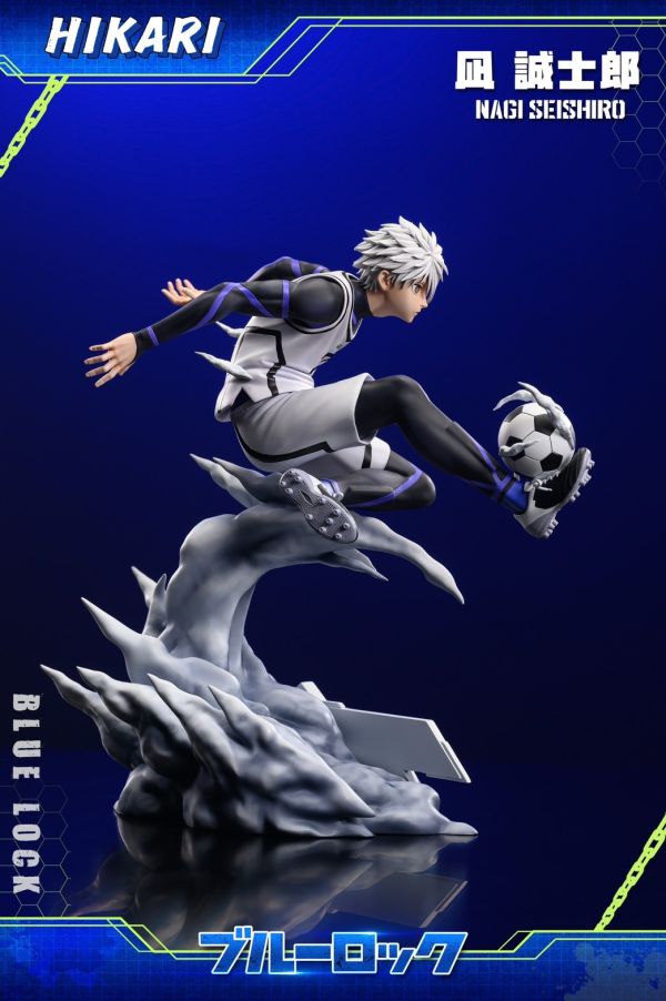 【售罄展示追加請私訊客服@toystationtw】藍色監獄 第一彈 凪誠士郎 X  HIKARI Studio 動漫,模型,玩具,gk,玩驛,火影,手辦,海賊,死神,航海王,獵人,阿拉蕾,七大罪,七龍珠,寶可夢,神奇寶貝,哥吉拉,宮崎駿,迪士尼,灌籃高手,鬼滅之日刃,一拳超人,蠟筆小新,咒術,鏈鋸人,進擊的巨人,妖精尾巴,我的英雄學院,我英,鋼鍊,鋼之煉金術師,新世紀福音戰士,EVA,間諜家家酒,Re0,漫威,dc,集美#hex#tsume#prime1#queen#tes#xm#野獸國#壽屋#數碼寶貝