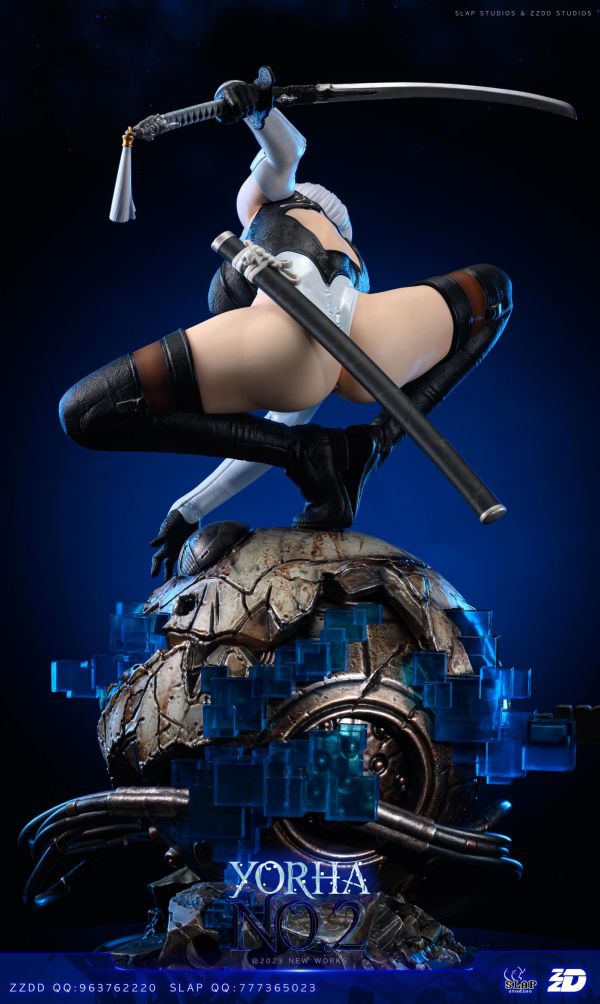 【售罄展示追加請私訊客服@toystationtw】尼爾自動人形 2b小姐姐 X Slap Studio&ZZDD Studio #動漫#模型#玩具#gk#玩驛#火影#手辦#海賊#死神#航海王#獵人#阿拉蕾#七大罪#七龍珠#寶可夢#神奇寶貝#哥吉拉#宮崎駿#迪士尼#灌籃高手#鬼滅之日刃#一拳超人#蠟筆小新#咒術#鏈鋸人#進擊的巨人#妖精尾巴#我的英雄學院#我英#鋼鍊#鋼之煉金術師#新世紀福音戰士#EVA#間諜家家酒#Re0#漫威#dc#集美#hex#tsume#prime1#queen#tes#xm#野獸國#壽屋#數碼寶貝