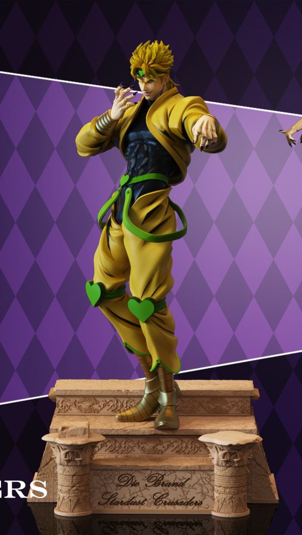 【預購】JoJo的奇妙冒險 共鳴系列 迪奧2.0 迪奧·布蘭度 X ARA 玩驛丨Toy station, GK雕像預購, GK雕像代購, GK雕像現貨, GK雕像修復, 咒術, 咒術迴戰, SCC玩具屋, 玩具給庫, NBA, 瘋公仔, 訂製雕像,模型,伯公仔,gk,玩驛,火影,夜風本舖,海賊,死神,航海王,獵人,阿拉蕾,七大罪,七龍珠,寶可夢,神奇寶貝,哥吉拉,宮崎駿,迪士尼,灌籃高手,鬼滅之刃,一拳超人,蠟筆小新,咒術,鏈鋸人,進擊的巨人,乙骨,我英