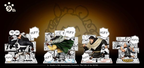 【售罄展示追加請私訊客服@toystationtw】海賊王 九週年特別篇 熊的一生 大熊的回憶 X A+研究所 玩驛丨Toy station, GK雕像預購, GK雕像代購, GK雕像現貨, GK雕像修復, 咒術, 咒術迴戰, SCC玩具屋, 玩具給庫, NBA, 瘋公仔, 訂製雕像,模型,伯公仔,gk,玩驛,火影,夜風本舖,海賊,死神,航海王,獵人,阿拉蕾,七大罪,七龍珠,寶可夢,神奇寶貝,哥吉拉,宮崎駿,迪士尼,灌籃高手,鬼滅之刃,一拳超人,蠟筆小新,咒術,鏈鋸人,進擊的巨人,乙骨,我英