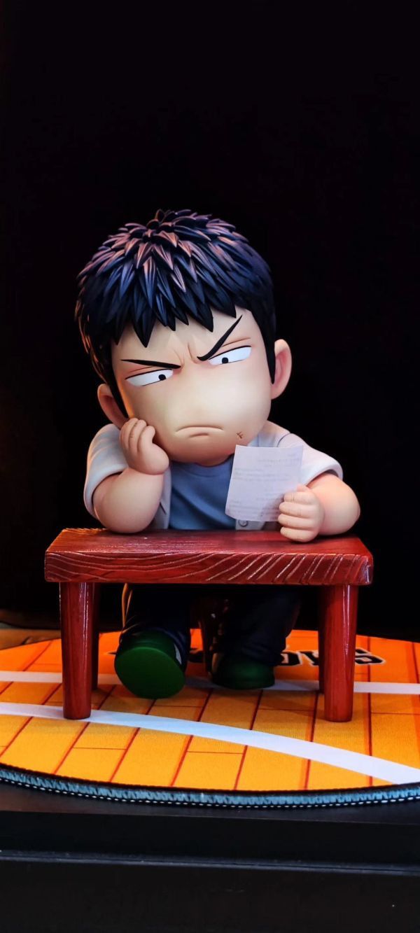 【售罄展示追加請私訊客服@toystationtw】灌籃高手  Q版 湘北補考軍團 三井壽  潮玩 GK 手辦 雕像 X M3工作室 動漫,模型,玩具,gk,玩驛,火影,手辦,海賊,死神,航海王,獵人,阿拉蕾,七大罪,七龍珠,寶可夢,神奇寶貝,哥吉拉,宮崎駿,迪士尼,灌籃高手,鬼滅之日刃,一拳超人,蠟筆小新,咒術,鏈鋸人,進擊的巨人,妖精尾巴,我的英雄學院,我英,鋼鍊,鋼之煉金術師,新世紀福音戰士,EVA,間諜家家酒,Re0,漫威,dc,集美#hex#tsume#prime1#queen#tes#xm#野獸國#壽屋#數碼寶貝