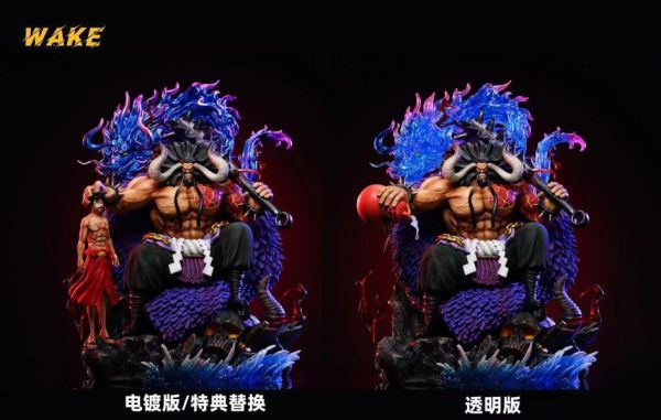 【售罄展示追加請私訊客服@toystationtw】海賊王  坐姿四皇第一彈 百獸團 凱多 X Wake Studio 動漫,模型,玩具,gk,玩驛,火影,手辦,海賊,死神,航海王,獵人,阿拉蕾,七大罪,七龍珠,寶可夢,神奇寶貝,哥吉拉,宮崎駿,迪士尼,灌籃高手,鬼滅之日刃,一拳超人,蠟筆小新,咒術,鏈鋸人,進擊的巨人,妖精尾巴,我的英雄學院,我英,鋼鍊,鋼之煉金術師,新世紀福音戰士,EVA,間諜家家酒,Re0,漫威,dc,集美#hex#tsume#prime1#queen#tes#xm#野獸國#壽屋#數碼寶貝