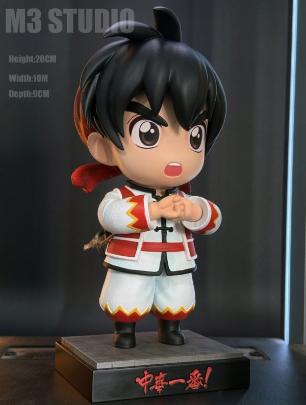 【售罄展示追加請私訊客服@toystationtw】中華一番 Q版小當家 X M3工作室 玩驛丨Toy station, GK雕像預購, GK雕像代購, GK雕像現貨, GK雕像修復, 咒術, 咒術迴戰, SCC玩具屋, 玩具給庫, NBA, 瘋公仔, 訂製雕像,模型,伯公仔,gk,玩驛,火影,夜風本舖,海賊,死神,航海王,獵人,阿拉蕾,七大罪,七龍珠,寶可夢,神奇寶貝,哥吉拉,宮崎駿,迪士尼,灌籃高手,鬼滅之刃,一拳超人,蠟筆小新,咒術,鏈鋸人,進擊的巨人,乙骨,我英