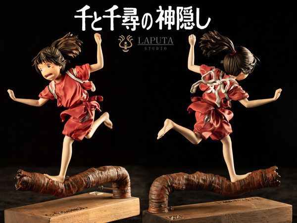 【售罄展示追加請私訊客服@toystationtw】宮崎駿 吉卜力神隱少女 千與千尋 小千 荻野千尋 X LAPUTA 玩驛丨Toy station, GK雕像預購, GK雕像代購, GK雕像現貨, GK雕像修復, 咒術, 咒術迴戰, SCC玩具屋, 玩具給庫, 希模型, 瘋公仔, 訂製雕像,模型,伯公仔,gk,玩驛,火影,夜風本舖,海賊,死神,航海王,獵人,阿拉蕾,七大罪,七龍珠,寶可夢,神奇寶貝,哥吉拉,宮崎駿,迪士尼,灌籃高手,鬼滅之日刃,一拳超人,蠟筆小新,咒術,鏈鋸人,進擊的巨人,乙骨,我英