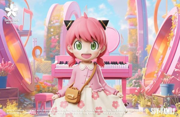 【售罄展示追加請私訊客服@toystationtw】SPYxFAMILY間諜家家酒 櫻花安妮亞 X 櫻花 動漫,模型,玩具,gk,玩驛,火影,手辦,海賊,死神,航海王,獵人,阿拉蕾,七大罪,七龍珠,寶可夢,神奇寶貝,哥吉拉,宮崎駿,迪士尼,灌籃高手,鬼滅之日刃,一拳超人,蠟筆小新,咒術,鏈鋸人,進擊的巨人,妖精尾巴,我的英雄學院,我英,鋼鍊,鋼之煉金術師,新世紀福音戰士,EVA,間諜家家酒,Re0,漫威,dc,集美#hex#tsume#prime1#queen#tes#xm#野獸國#壽屋#數碼寶貝