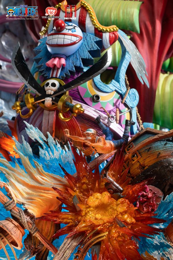 【預購】海賊王 大師巨作系列第二彈 限量雕像 新四皇-巴基 X 集美殿堂 正版授權 玩驛丨Toy station, GK雕像預購, GK雕像代購, GK雕像現貨, GK雕像修復, 咒術, 咒術迴戰, SCC玩具屋, 玩具給庫, NBA, 瘋公仔, 訂製雕像,模型,伯公仔,gk,玩驛,火影,夜風本舖,海賊,死神,航海王,獵人,阿拉蕾,七大罪,七龍珠,寶可夢,神奇寶貝,哥吉拉,宮崎駿,迪士尼,灌籃高手,鬼滅之刃,一拳超人,蠟筆小新,咒術,鏈鋸人,進擊的巨人,乙骨,我英