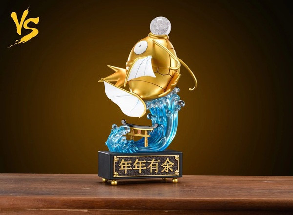 【現貨秒發】寶可夢 (雙配色) 招財鯉魚王 跳龍門 新年款 X VS模玩 玩驛丨Toy station, GK雕像預購, GK雕像代購, GK雕像現貨, GK雕像修復, 購物網站, 自媒體選物店, SCC玩具屋, 玩具給庫, 希模型, 瘋公仔, 訂製雕像,模型,伯公仔,gk,玩驛,火影,夜風本舖,海賊,死神,航海王,獵人,EnterBay,七大罪,七龍珠,寶可夢,神奇寶貝,哥吉拉,宮崎駿,迪士尼,灌籃高手,鬼滅之日刃,一拳超人,蠟筆小新,咒術,鏈鋸人,進擊的巨人,妖精尾