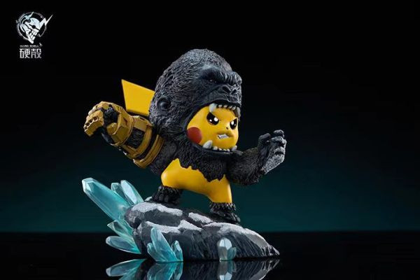 【售罄展示追加請私訊客服@toystationtw】寶可夢 皮卡丘cos大怪獸系列 皮卡丘cos哥吉拉&金剛 哥吉拉大戰金剛2 X 硬殼 玩驛丨Toy station, GK雕像預購, GK雕像代購, GK雕像現貨, GK雕像修復, 咒術, 咒術迴戰, SCC玩具屋, 玩具給庫, 凱多, 尼卡, 訂製雕像,模型,伯公仔,gk,玩驛,火影,夜風本舖,海賊,死神,航海王,獵人,終結谷,七大罪,七龍珠,寶可夢,火影,哥吉拉,宮崎駿,迪士尼,灌籃高手,凱多,鳴人,蠟筆小新,殺生丸,鏈鋸人,進擊的巨人,乙骨,我英