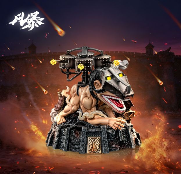 【預購】進擊的巨人 第六彈 車力巨人 X 風暴工作室 玩驛丨Toy station, GK雕像預購, GK雕像代購, GK雕像現貨, GK雕像修復, 咒術, 咒術迴戰, SCC玩具屋, 玩具給庫, NBA, 瘋公仔, 訂製雕像,模型,伯公仔,gk,玩驛,火影,夜風本舖,海賊,死神,航海王,獵人,阿拉蕾,七大罪,七龍珠,寶可夢,神奇寶貝,哥吉拉,宮崎駿,迪士尼,灌籃高手,鬼滅之刃,一拳超人,蠟筆小新,咒術,鏈鋸人,進擊的巨人,乙骨,我英