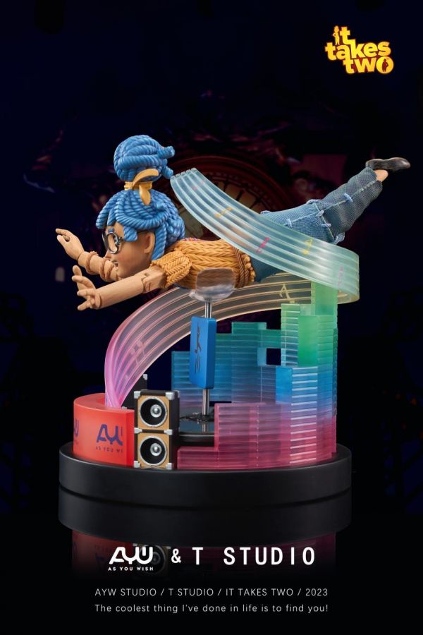 【售罄展示追加請私訊客服@toystationtw】雙人成行 科迪 小梅 哈金博士 X 亞威工作室&科技工作室 #動漫#模型#玩具#gk#玩驛#火影#手辦#海賊#死神#航海王#獵人#阿拉蕾#七大罪#七龍珠#寶可夢#神奇寶貝#哥吉拉#宮崎駿#迪士尼#灌籃高手#鬼滅之日刃#一拳超人#蠟筆小新#咒術#鏈鋸人#進擊的巨人#妖精尾巴#我的英雄學院#我英#鋼鍊#鋼之煉金術師#新世紀福音戰士#EVA#間諜家家酒#Re0#漫威#dc#集美#hex#tsume#prime1#queen#tes#xm#野獸國#壽屋#數碼寶貝