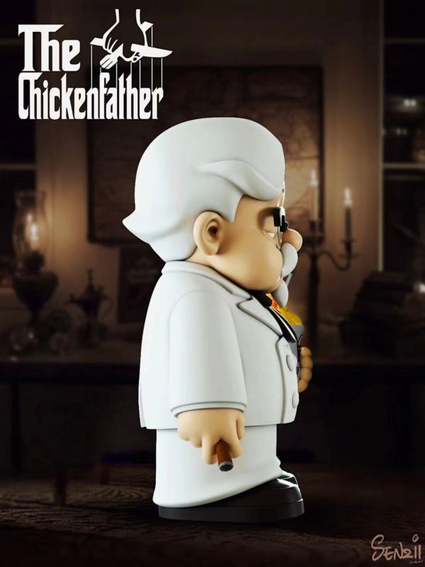 【售罄展示追加請私訊客服@toystationtw】炸雞教父 X SENZII 玩驛丨Toy station, GK雕像預購, GK雕像代購, GK雕像現貨, GK雕像修復, 咒術, 咒術迴戰, SCC玩具屋, 玩具給庫, NBA, 瘋公仔, 訂製雕像,模型,伯公仔,gk,玩驛,火影,夜風本舖,海賊,死神,航海王,獵人,阿拉蕾,七大罪,七龍珠,寶可夢,神奇寶貝,哥吉拉,宮崎駿,迪士尼,灌籃高手,鬼滅之刃,一拳超人,蠟筆小新,咒術,鏈鋸人,進擊的巨人,乙骨,我英