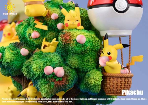 【售罄展示追加請私訊客服@toystationtw】寶可夢 週年款場景 皮卡丘樂園 X sun #動漫#模型#玩具#gk#玩驛#火影#手辦#海賊#死神#航海王#獵人#阿拉蕾#七大罪#七龍珠#寶可夢#神奇寶貝#哥吉拉#宮崎駿#迪士尼#灌籃高手#鬼滅之日刃#一拳超人#蠟筆小新#咒術#鏈鋸人#進擊的巨人#妖精尾巴#我的英雄學院#我英#鋼鍊#鋼之煉金術師#新世紀福音戰士#EVA#間諜家家酒#Re0#漫威#dc#集美#hex#tsume#prime1#queen#tes#xm#野獸國#壽屋#數碼寶貝