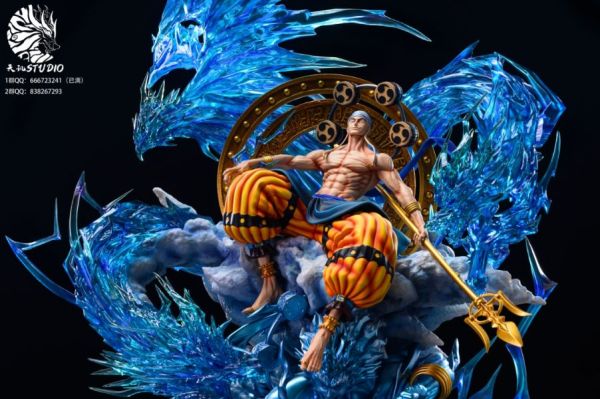 【預購】海賊王  雕像系列第一彈 雷神 艾尼路 X 天璣工作室 動漫,模型,玩具,gk,玩驛,火影,手辦,海賊,死神,航海王,獵人,阿拉蕾,七大罪,七龍珠,寶可夢,神奇寶貝,哥吉拉,宮崎駿,迪士尼,灌籃高手,鬼滅之日刃,一拳超人,蠟筆小新,咒術,鏈鋸人,進擊的巨人,妖精尾巴,我的英雄學院,我英,鋼鍊,鋼之煉金術師,新世紀福音戰士,EVA,間諜家家酒,Re0,漫威,dc,集美#hex#tsume#prime1#queen#tes#xm#野獸國#壽屋#數碼寶貝