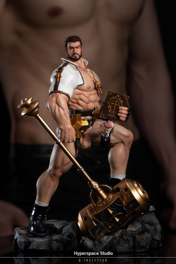 【售罄展示追加請私訊客服@toystationtw】男恥系列 聖職叔叔 X 超時空 #動漫#模型#玩具#gk#玩驛#火影#手辦#海賊#死神#航海王#獵人#阿拉蕾#七大罪#七龍珠#寶可夢#神奇寶貝#哥吉拉#宮崎駿#迪士尼#灌籃高手#鬼滅之日刃#一拳超人#蠟筆小新#咒術#鏈鋸人#進擊的巨人#妖精尾巴#我的英雄學院#我英#鋼鍊#鋼之煉金術師#新世紀福音戰士#EVA#間諜家家酒#Re0#漫威#dc#集美#hex#tsume#prime1#queen#tes#xm#野獸國#壽屋#數碼寶貝