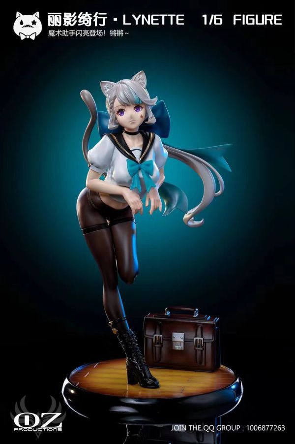 【售罄展示追加請私訊客服@toystationtw】原神 Tatooed school girls系列第三彈 琳妮特 麗影綺行  X Oz Productions 玩驛丨Toy station, GK雕像預購, GK雕像代購, GK雕像現貨, GK雕像修復, 咒術, 咒術迴戰, SCC玩具屋, 玩具給庫, 希模型, 瘋公仔, 訂製雕像,模型,伯公仔,gk,玩驛,火影,夜風本舖,海賊,死神,航海王,獵人,阿拉蕾,七大罪,七龍珠,寶可夢,神奇寶貝,哥吉拉,宮崎駿,迪士尼,灌籃高手,鬼滅之日刃,一拳超人,蠟筆小新,咒術,鏈鋸人,進擊的巨人,乙骨,我英