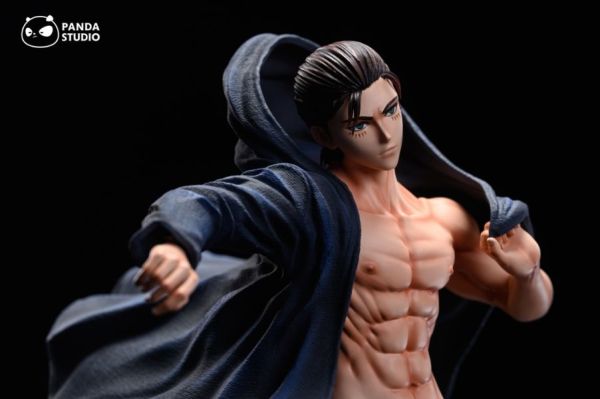 【售罄展示追加請私訊客服@toystationtw】進擊的巨人 艾倫·耶格爾 X Panda Studio 動漫,模型,玩具,gk,玩驛,火影,手辦,海賊,死神,航海王,獵人,阿拉蕾,七大罪,七龍珠,寶可夢,神奇寶貝,哥吉拉,宮崎駿,迪士尼,灌籃高手,鬼滅之日刃,一拳超人,蠟筆小新,咒術,鏈鋸人,進擊的巨人,妖精尾巴,我的英雄學院,我英,鋼鍊,鋼之煉金術師,新世紀福音戰士,EVA,間諜家家酒,Re0,漫威,dc,集美#hex#tsume#prime1#queen#tes#xm#野獸國#壽屋#數碼寶貝