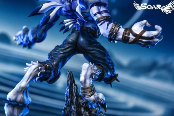 【代購】 數碼寶貝  獸人加魯魯 X Soar 動漫,模型,玩具,gk,玩驛,火影,手辦,海賊,死神,航海王,獵人,阿拉蕾,七大罪,七龍珠,寶可夢,神奇寶貝,哥吉拉,宮崎駿,迪士尼,灌籃高手,鬼滅之日刃,一拳超人,蠟筆小新,咒術,鏈鋸人,進擊的巨人,妖精尾巴,我的英雄學院,我英,鋼鍊,鋼之煉金術師,新世紀福音戰士,EVA,間諜家家酒,Re0,漫威,dc,集美#hex#tsume#prime1#queen#tes#xm#野獸國#壽屋#數碼寶貝