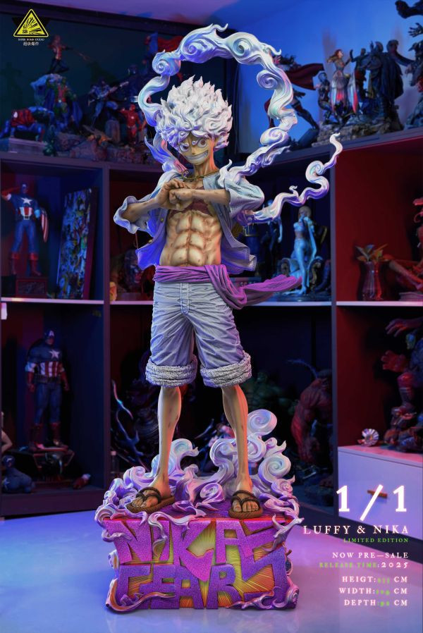 【預購】海賊王  尼卡魯夫Nikka Luffy 2.0  X SBS（Super Bomb Studio） 玩驛丨Toy station, GK雕像預購, GK雕像代購, GK雕像現貨, GK雕像修復, 咒術, 咒術迴戰, SCC玩具屋, 玩具給庫, NBA, 瘋公仔, 訂製雕像,模型,伯公仔,gk,玩驛,火影,夜風本舖,海賊,死神,航海王,獵人,阿拉蕾,七大罪,七龍珠,寶可夢,神奇寶貝,哥吉拉,宮崎駿,迪士尼,灌籃高手,鬼滅之刃,一拳超人,蠟筆小新,咒術,鏈鋸人,進擊的巨人,乙骨,我英