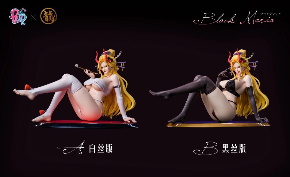 【售罄展示追加請私訊客服@toystationtw】海賊王 BB系列005-和之國 黑色瑪利亞 X 龍工作室 & POP工作室 動漫,模型,玩具,gk,玩驛,火影,手辦,海賊,死神,航海王,獵人,阿拉蕾,七大罪,七龍珠,寶可夢,神奇寶貝,哥吉拉,宮崎駿,迪士尼,灌籃高手,鬼滅之日刃,一拳超人,蠟筆小新,咒術,鏈鋸人,進擊的巨人,妖精尾巴,我的英雄學院,我英,鋼鍊,鋼之煉金術師,新世紀福音戰士,EVA,間諜家家酒,Re0,漫威,dc,集美#hex#tsume#prime1#queen#tes#xm#野獸國#壽屋#數碼寶貝